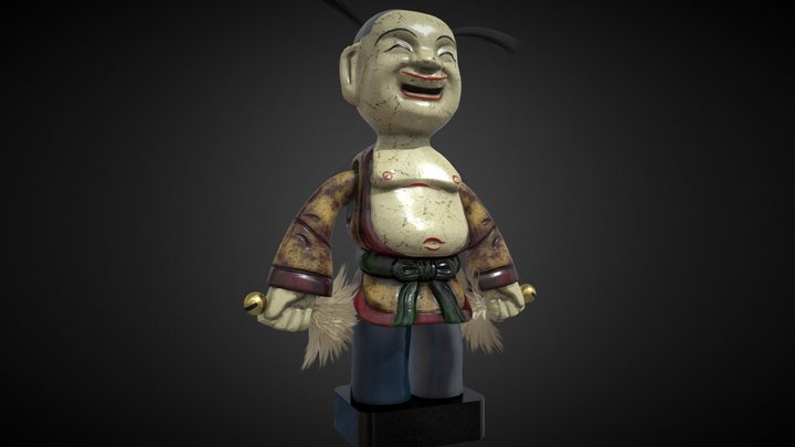 Roi 3D Model