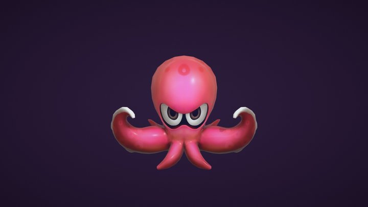 Octopus 3D Model