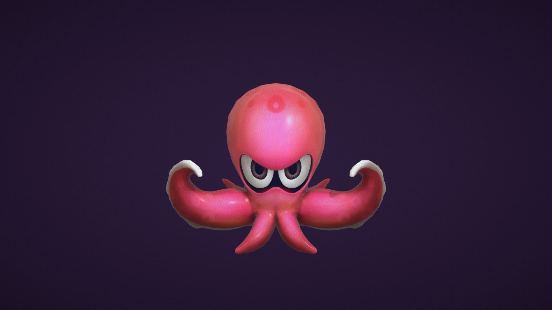 Octopus - 3D model by urnad2018 [21e16b5] - Sketchfab