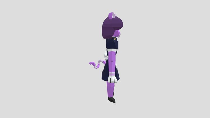 Cat cafe OC 3D Model