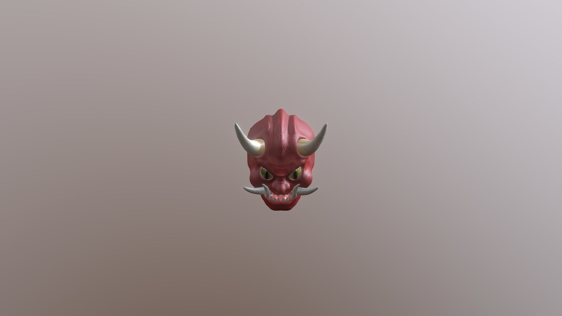 Oni Head