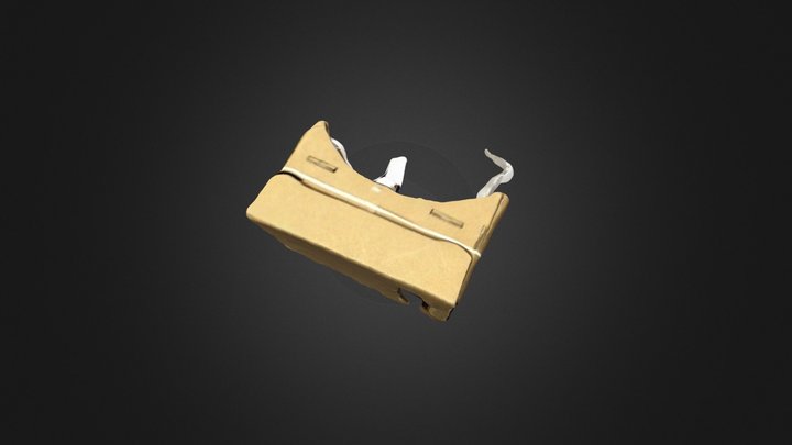 cardboard 3D Model