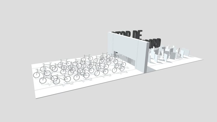Stop De Kindermoord 3D Model