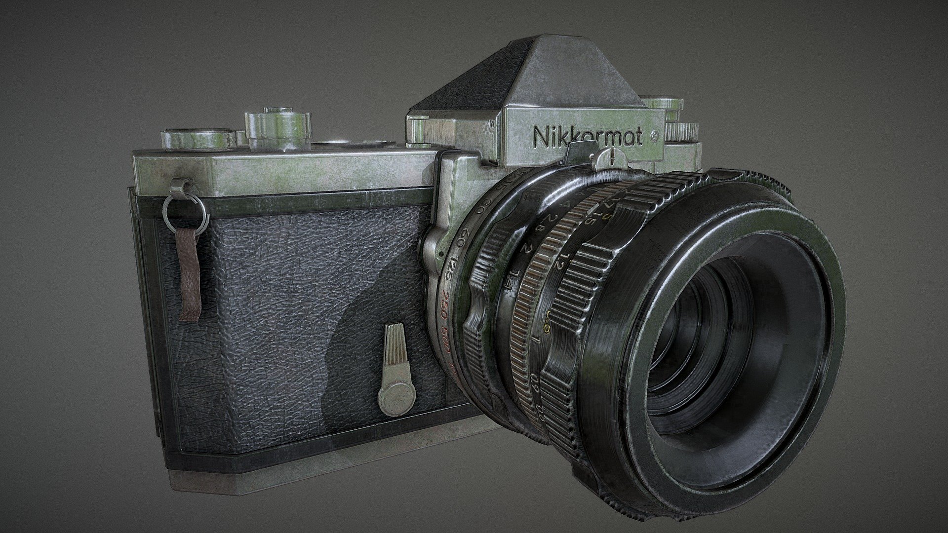 Nikon F - 3D model by YoeriBervoets [21e2df8] - Sketchfab
