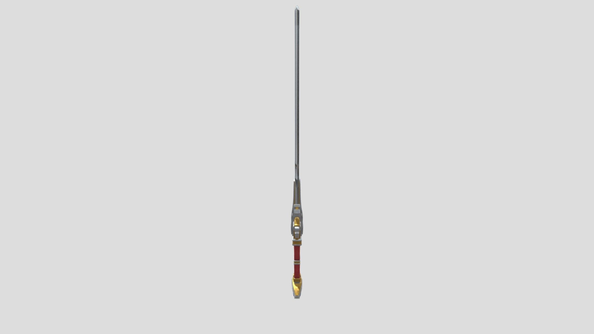 Barak's Sword (Personal Project) — Sketchfab embed 3D viewer