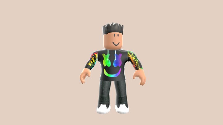 Dani10eua 3D Model