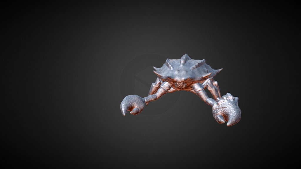 Jori - Monster Crab Sculpt
