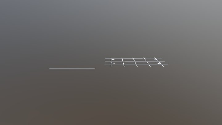 2年1組　土台CG 3D Model