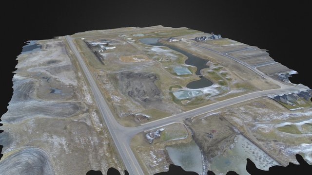 Alberta Site 3D Model