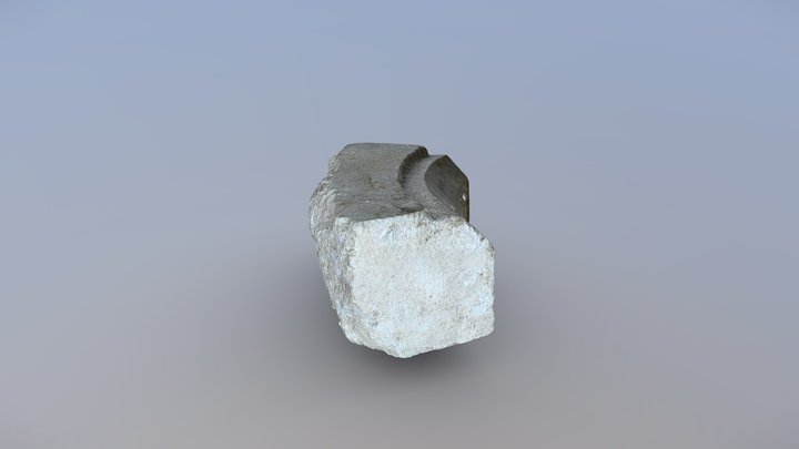 Ljubljanski grad - Bastija 3D Model