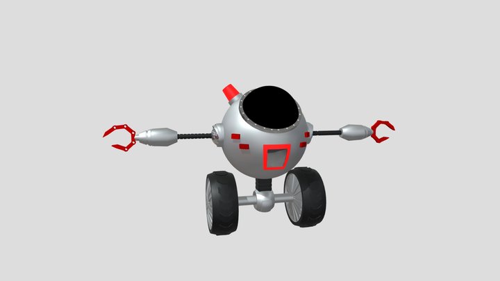 ROBO SPHERE 3D Model