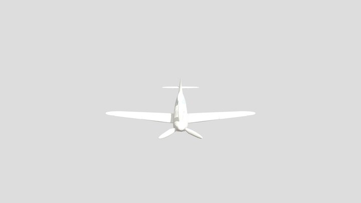 Bf-109 G-10 3D Model