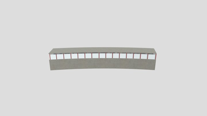 Stadium Proposal V1 3D Model