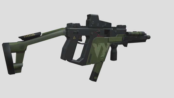 Kriss SV CRB 3D Model