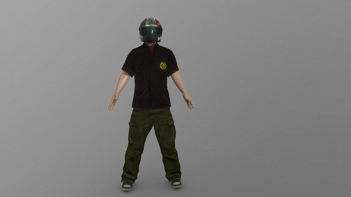 RYAN COOPER OFFICIAL 3D Model