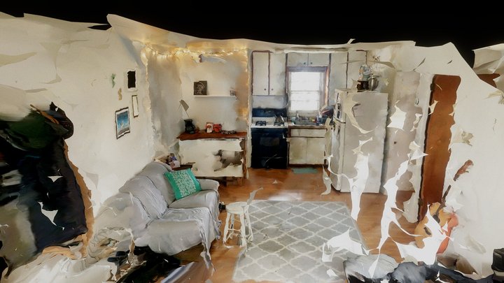 Living room 3D Model
