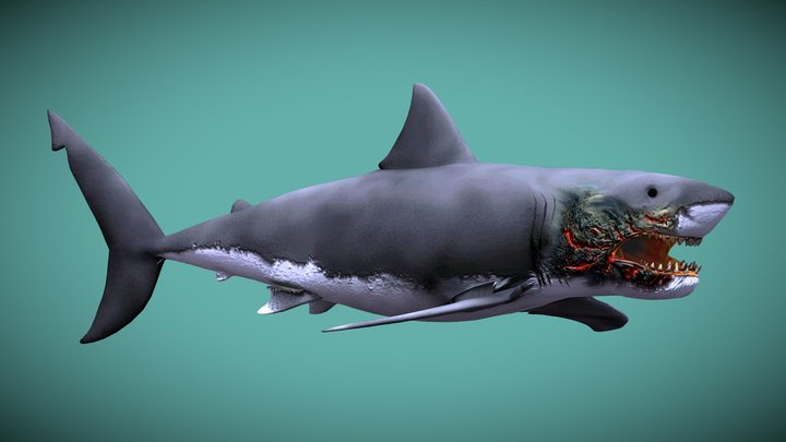 JAWS - A 3D model collection by AllThingsSaurus - Sketchfab