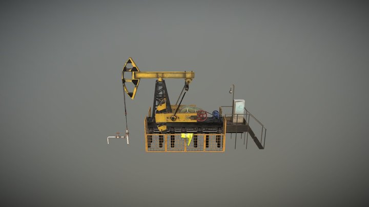 oilpump 3D Model