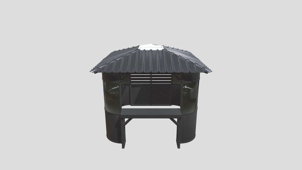 Coffee Gazebo For Hot Tubs