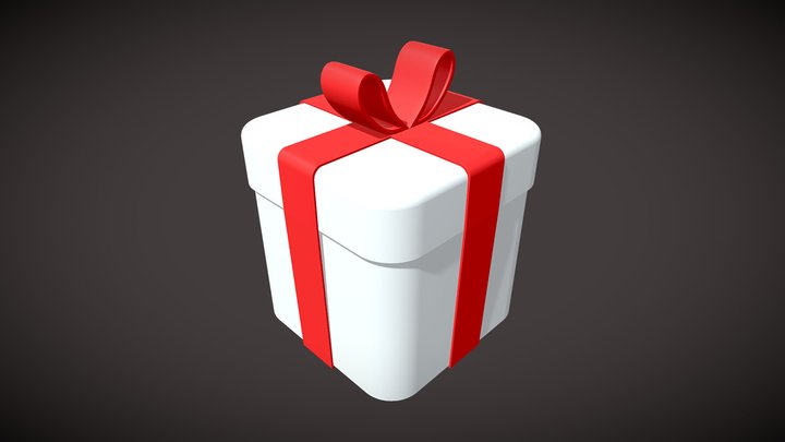 Gift 3D Model