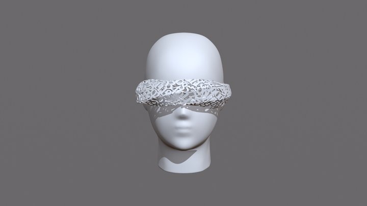 A Type Eyewear 3D Model