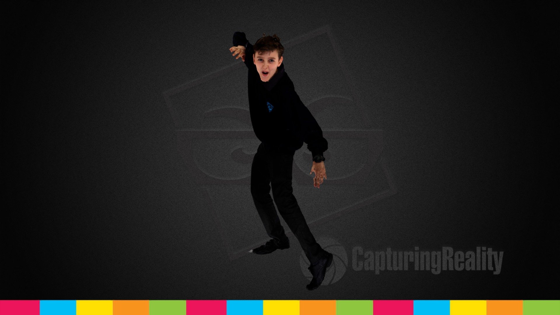 Robin's Fun Pose - The Big Bang Fair