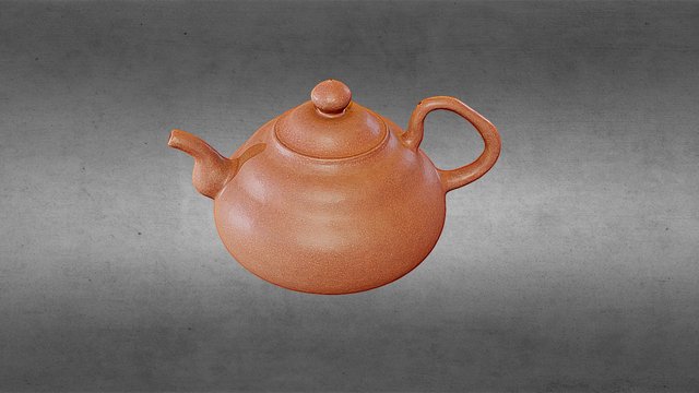 Teapot-1 3D Model