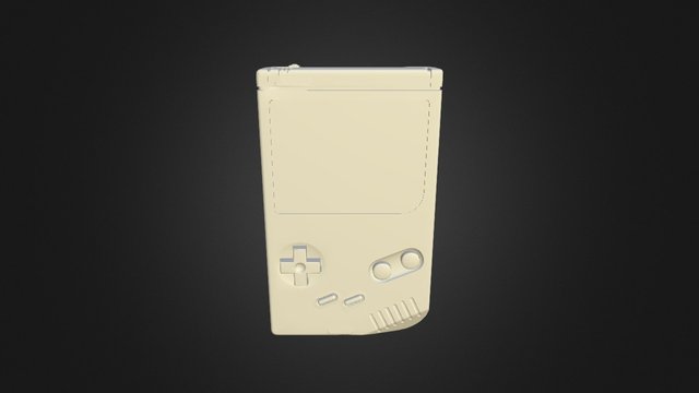 gameboy 3D Model