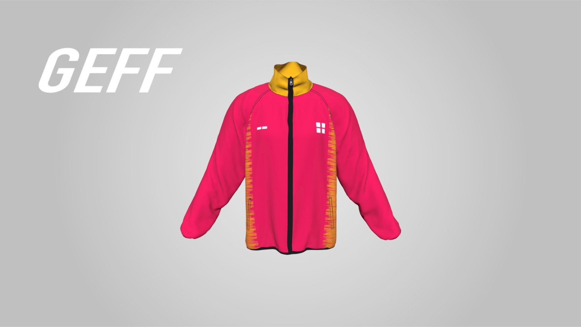 GEFF ALFA COLLECTION TRACKSUIT