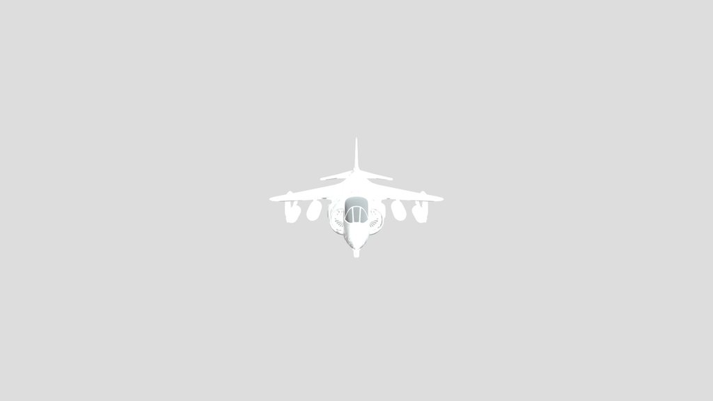 Harrier Jumpjet