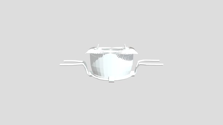 The Arc Of The Covenant v2 3D Model