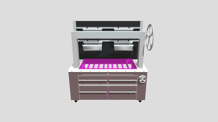 Grill Model 3D Model