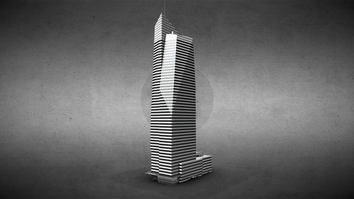 The Bank Of America Tower - New York 3D Model