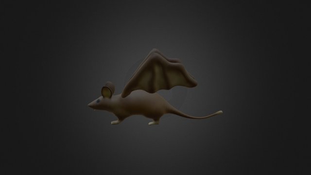 Mougoon Remeshed Painted 3D Model