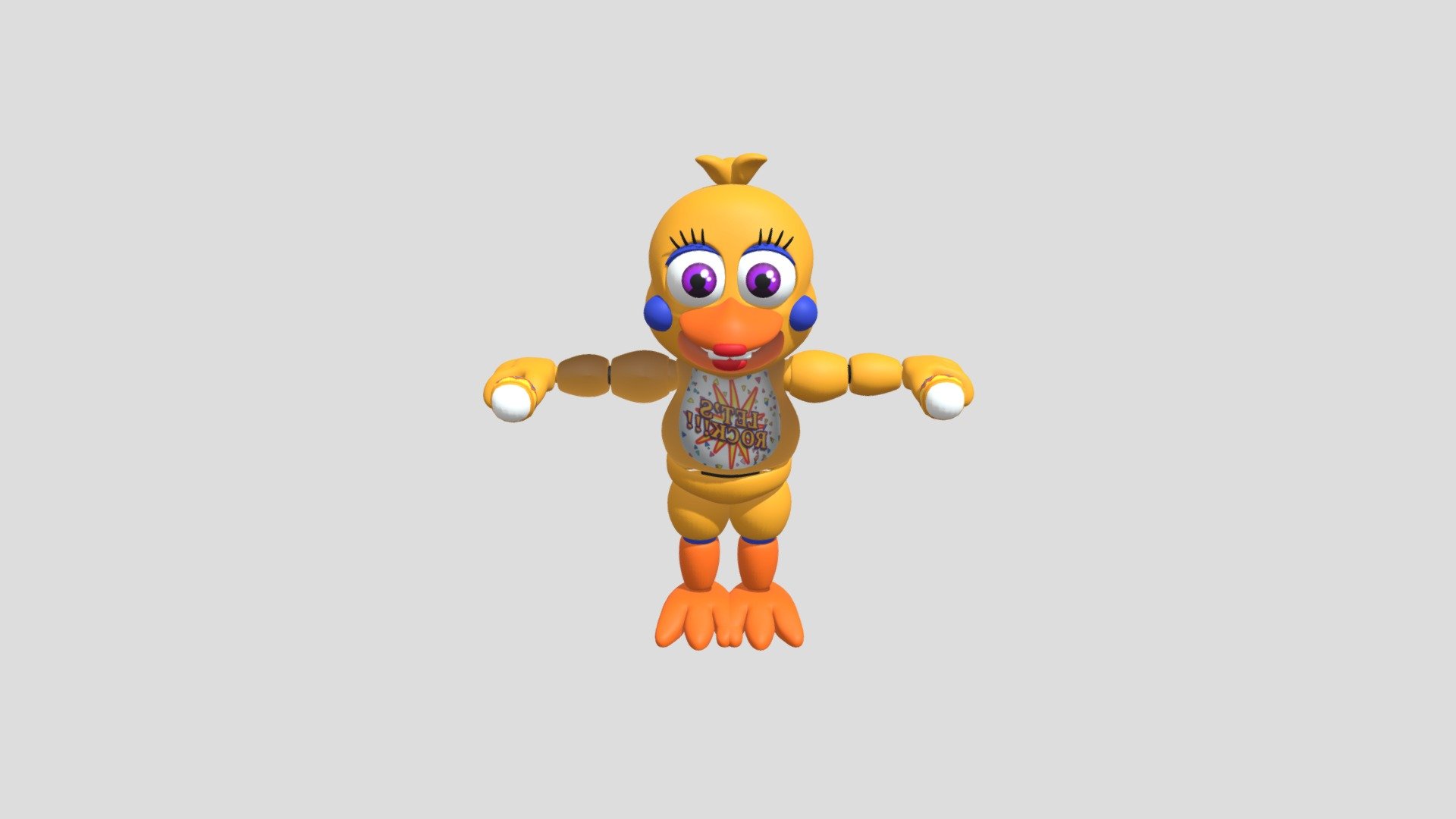 Adventure Rockstar Chica Download Free 3d Model By Skylajade69