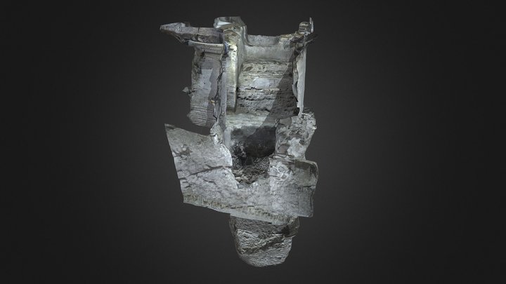 POZO ISLÁMICO 3D Model