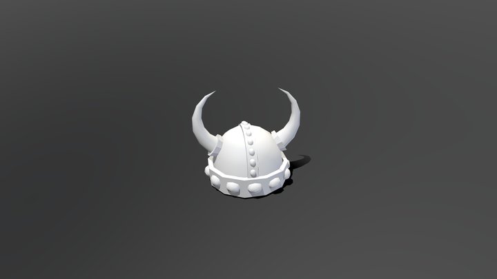 Helmet (Untextured) 3D Model