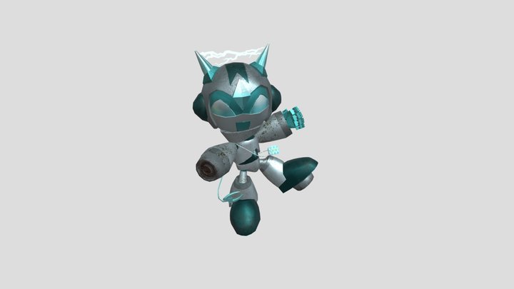 Ketsui chan 3D Model
