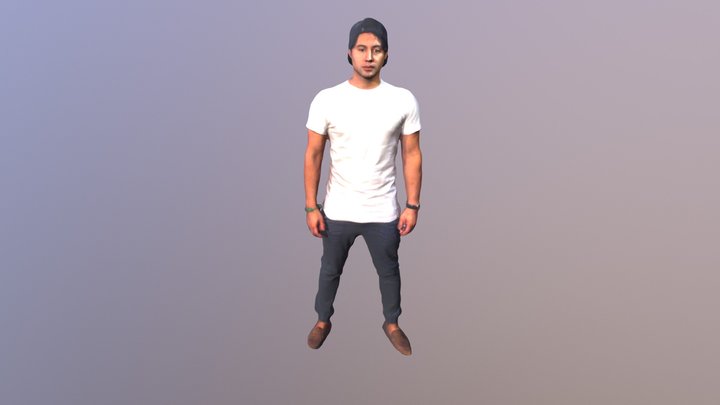 Aroldo Full Body 3D Model