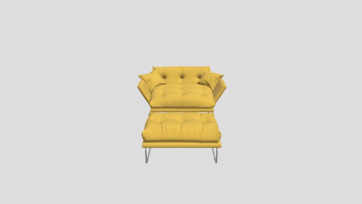 New York Suite by Saba italia 3D Model