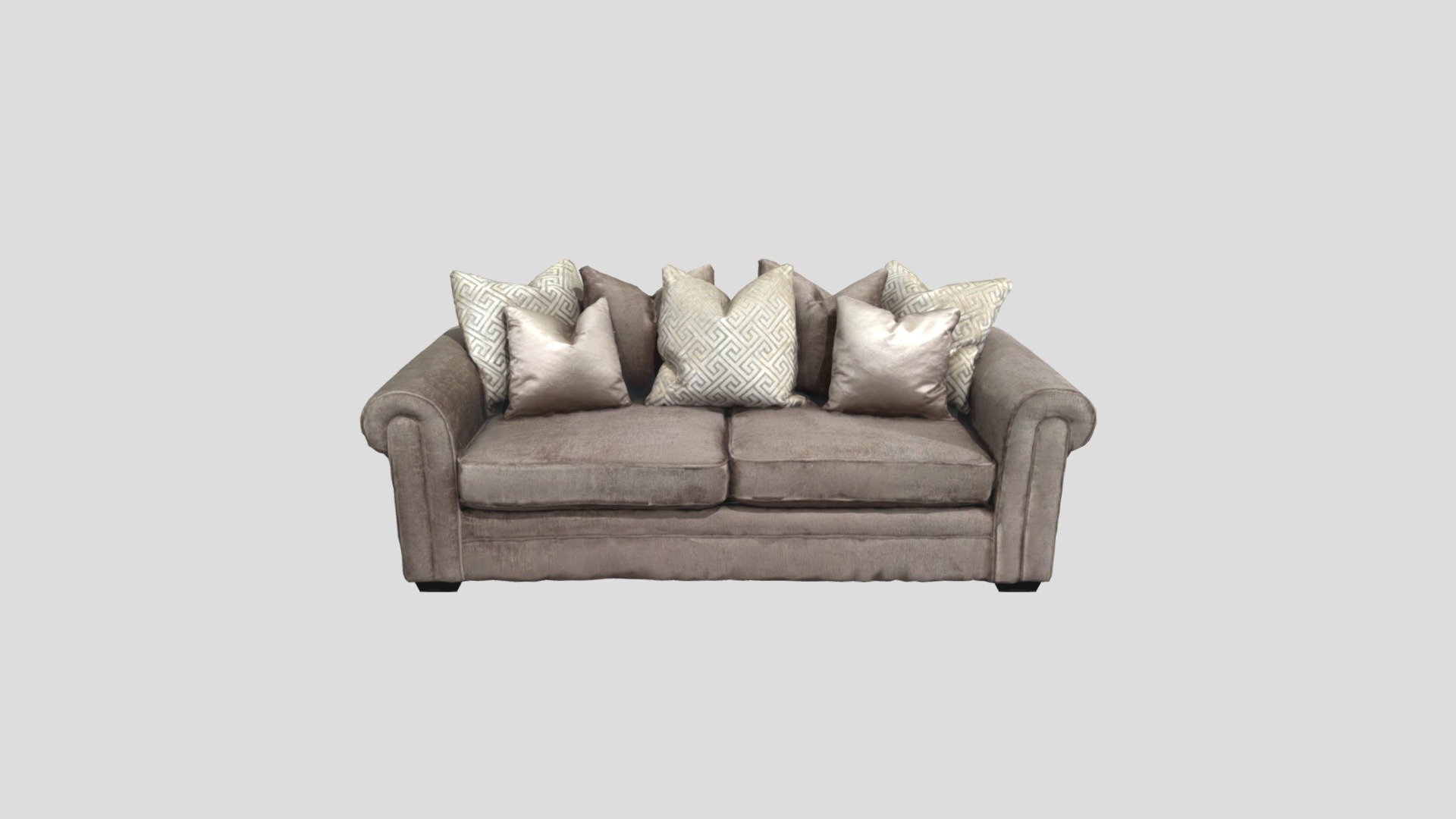 Chelsea 3 Seater Scatter — Sketchfab embed 3D viewer