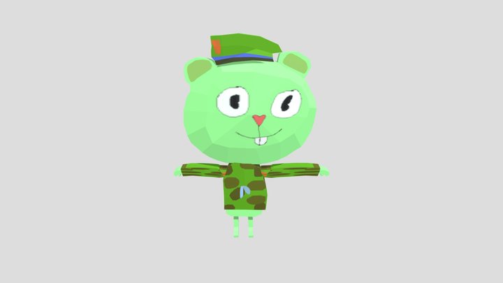 Happy tree friends