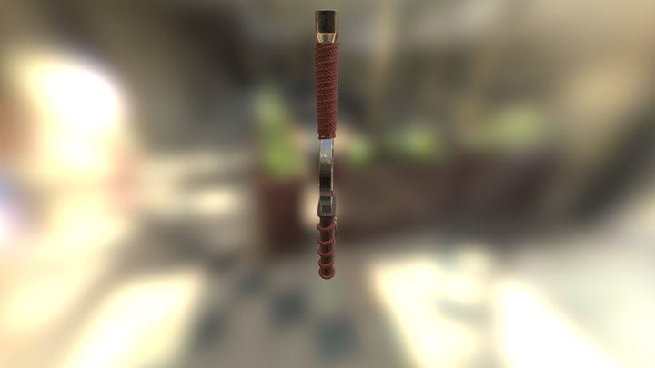 mini sword 3D Model