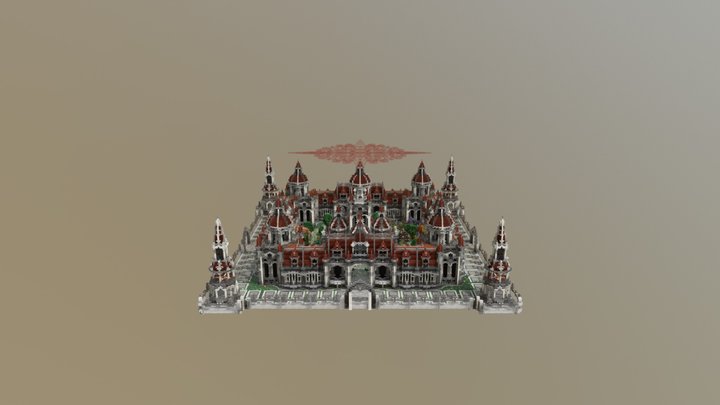 Factions Spawn - Red 3D Model