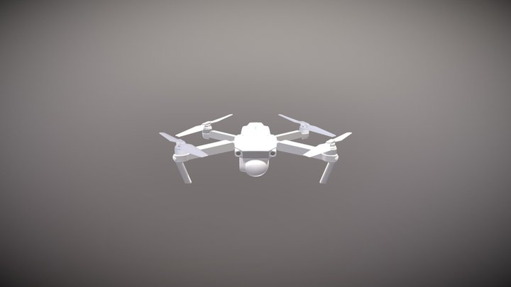 DJI Mavic Pro 3D Model
