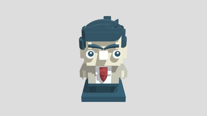 Bean 3D Model