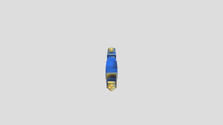 Fountain Pen 3D Model