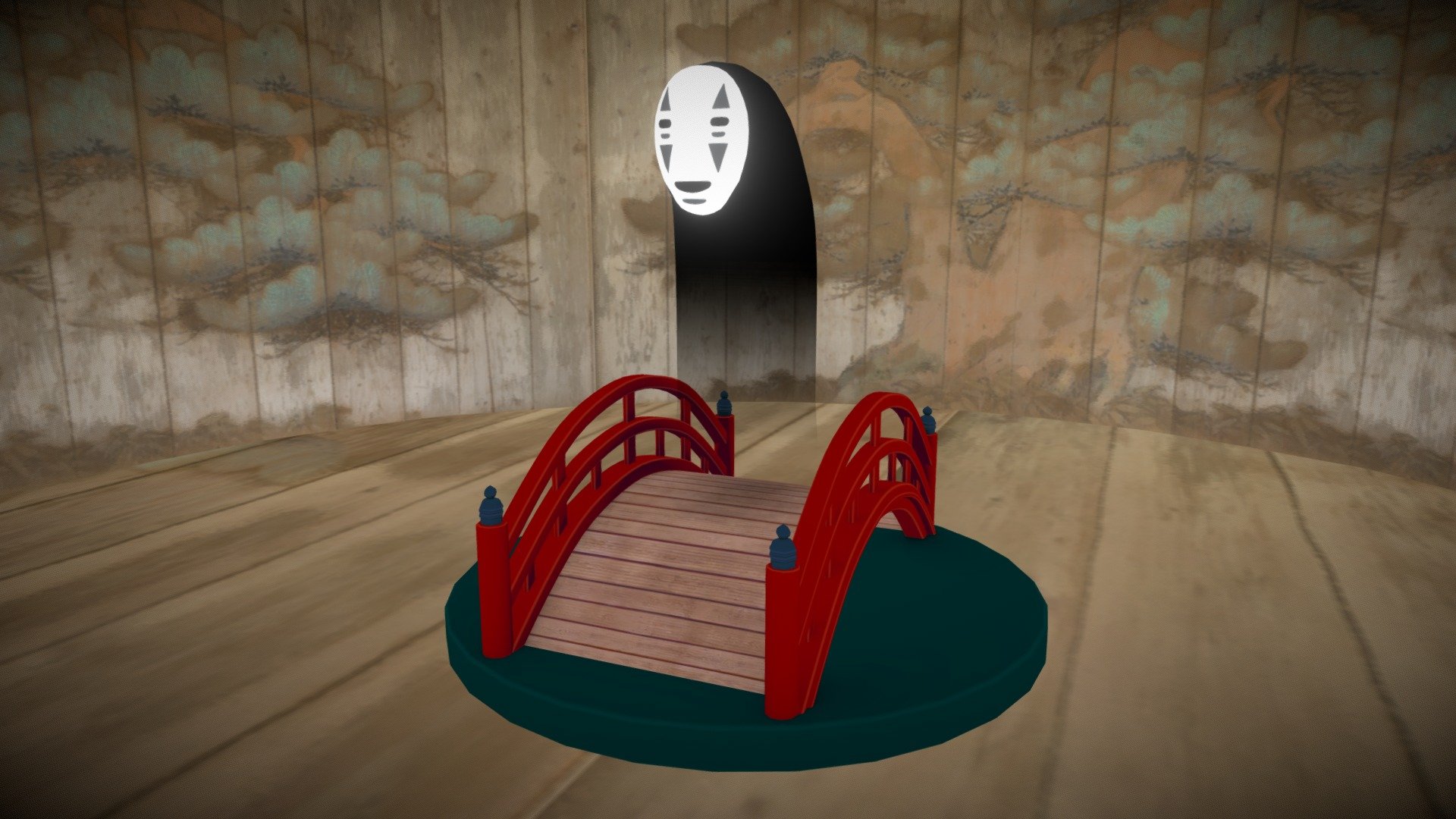 No Face 顔無し Fanart 3d Model By Ellie Db Elliedb 21ea959