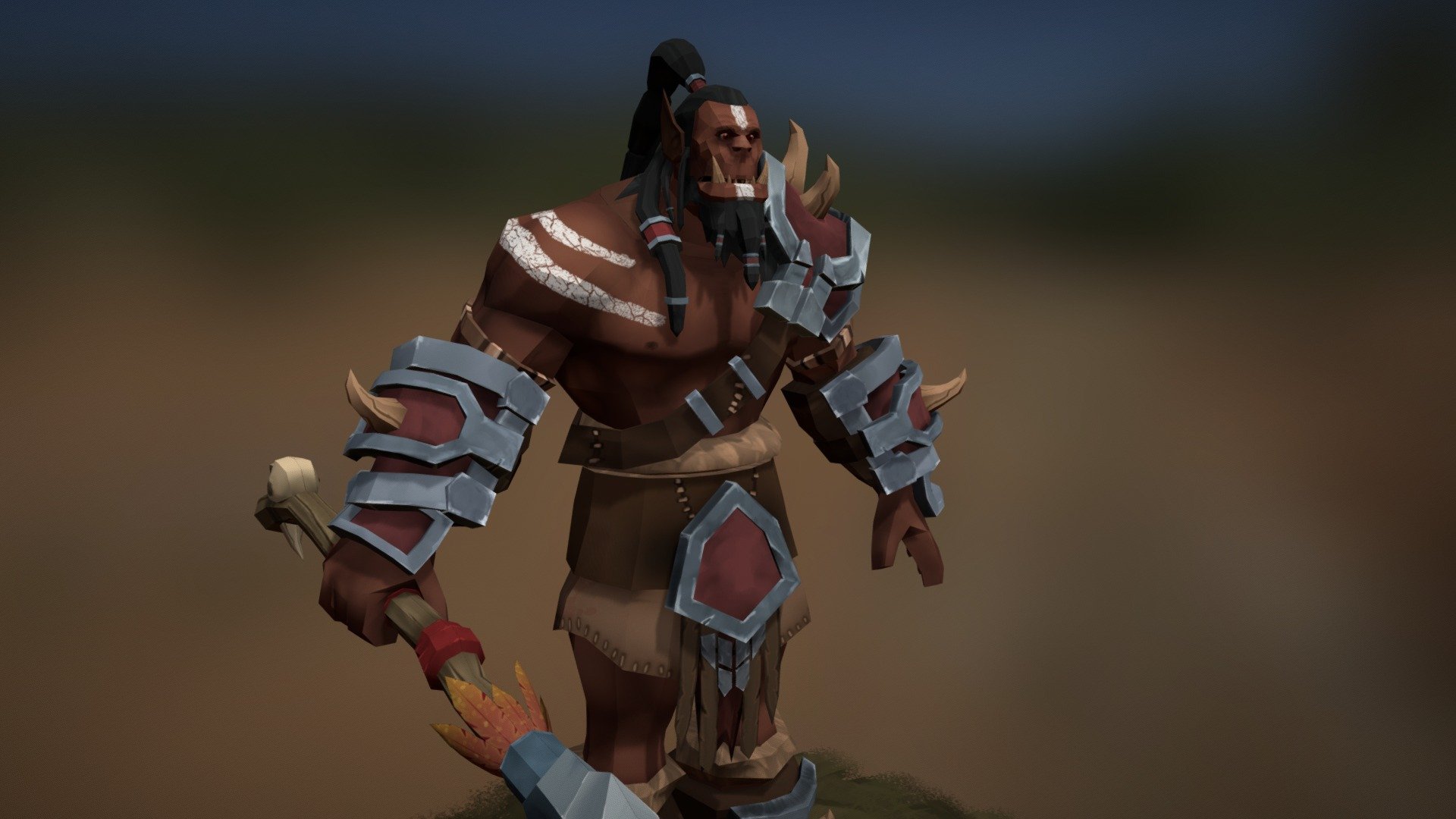 Orc Warrior