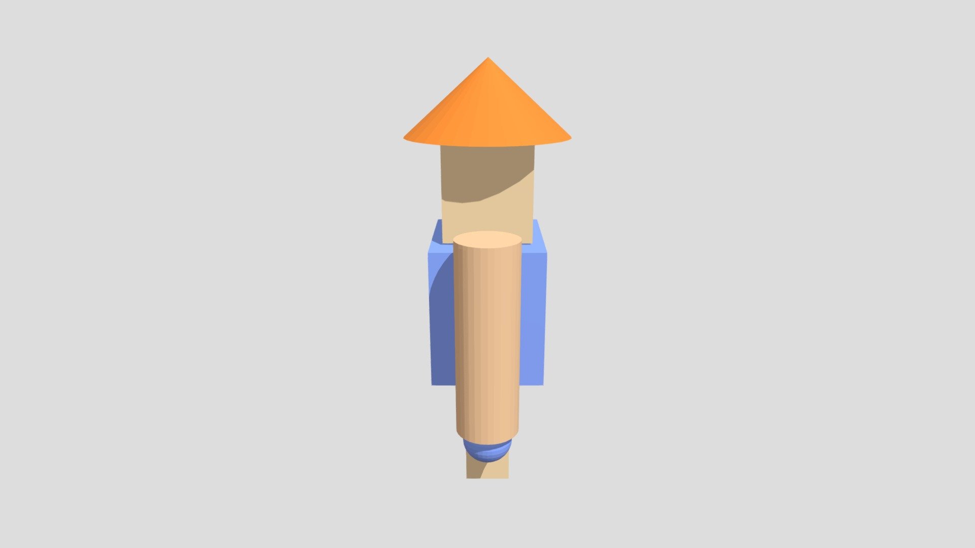 A special-looking person